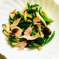 みんちゃ2's cooksnap of when they made 簡単！ピーマンサラダ.