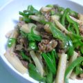 こひよこ's cooksnap of when they made 美味しいチンジャオロース (青椒肉絲).