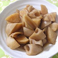 moruchama's cooksnap of when they made 蓮根と山芋のほっこり煮.