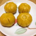 ぐりさ's cooksnap of when they made 和ハロウィン！ジャックランタンだんご.
