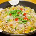 yuki808's cooksnap of when they made 簡単ヘルシー☆大根と枝豆の簡単麻婆.