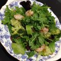 ぷぅしゅけ's cooksnap of when they made 海老とブロッコリーのレモングラス香味炒め.