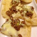 リラシャン's cooksnap of when they made 油揚げのチーズ焼き葱と納豆バージョン.