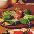 おこめとぎとぎ's cooksnap of when they made 生春巻きのブーケ風サラダ.