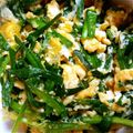 くまさん0402's cooksnap of when they made にら卵.