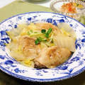 サンディサンディ's cooksnap of when they made 手羽先とじゃがいもと白菜のブイヨン煮.
