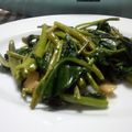 ムツミン's cooksnap of when they made 空心菜炒め.