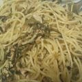ぱりが's cooksnap of when they made 初心者でも美味！高菜とツナのパスタ.