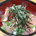 ムツミン's cooksnap of when they made ☆隠れとろろのまぐろ漬け丼☆.