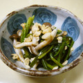 デカちゃん's cooksnap of when they made ほうれん草としめじの海苔の佃煮和え.