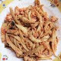 ムライオン's cooksnap of when they made ✿エリンギの明太子炒め✿.