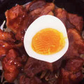 ４番目's cooksnap of when they made ゆで卵は糸で切りましょう♪.
