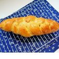 卯月のうさぎ２０１４'s cooksnap of when they made 自家製酵母✿ラム酒香るツォフ/ツォップ.