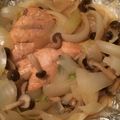 まる達's cooksnap of when they made フライパンで簡単！秋鮭の味噌バター焼き.