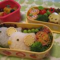 ゆずそーた's cooksnap of when they made キャラ弁おかず！簡単ポテトでカップケーキ.