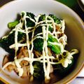 ねん。's cooksnap of when they made 豚肉とえのきとブロッコリーの生姜醤油.