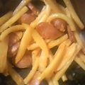 エマリア1226's cooksnap of when they made マカロニのオーロラソース炒め♡.