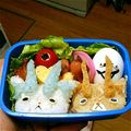 こた梅's cooksnap of when they made 妖怪ウォッチ ゆで卵でｳｨｽﾊﾟｰ☆.