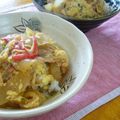 mikkusan's cooksnap of when they made ✿カニカマ丼✿.