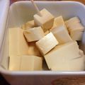 こんちきちー's cooksnap of when they made マクロビ☆味噌漬け豆腐のハムもどき☆.