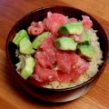 トクライ's cooksnap of when they made 簡単鮮やか♪ ＊塩レモンでポキ丼＊.