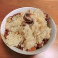 トクライ's cooksnap of when they made ドライトマトとバジルの炊き込みごはん.