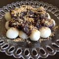 まゆこっさん's cooksnap of when they made 【海外で！】もち粉を使った３色だんご！.
