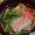 didiko's cooksnap of when they made 生姜卵スープ.
