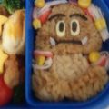 ♪ソナラブ's cooksnap of when they made 【キャラ弁】クリボーおにぎり.