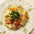 なつき☆ミ's cooksnap of when they made 魚肉ソーセージの野菜炒め.