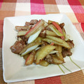 龍青空ママ's cooksnap of when they made お肉とじゃが芋のネギ生姜炒め〜.