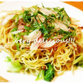 Ｔ，ＳＡＥＫＯ's cooksnap of when they made いかとレタスの香味焼きそば.
