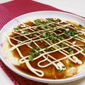赤い電話's cooksnap of when they made 福岡の味！簡単ふわふわ山芋鉄板！.