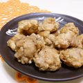 赤い電話's cooksnap of when they made 美味しい！エスニックなナンプラーザンギ.