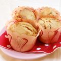 赤い電話's cooksnap of when they made きなことホワイトチョコのマフィン。.