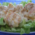 pankotan's cooksnap of when they made ✿娘が大好き♡海老マヨ✿.