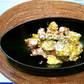 devil真希's cooksnap of when they made 蛸とさつまいものマヨマスタード和え.