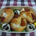 ＹＯＲＩＴＴＡ's cooksnap of when they made 【キャラ弁】はんぺんdeひつじのショーン.