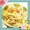 MIKIvMIKI's cooksnap of when they made シャキシャキ☆白菜とツナの和え物.