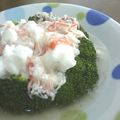 doiko's cooksnap of when they made ♡ブロッコリーのカニかまあんかけ♡.