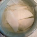 horseland's cooksnap of when they made 材料2つで♫大根の酢漬け☻.