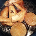 めるめるっちっち's cooksnap of when they made 簡単！美味しい！手羽先と大根の煮物.