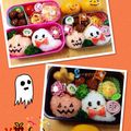 しっぽ251's cooksnap of when they made キャラ弁☆ハロウィン.