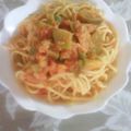 クックKLDQ9S☆'s cooksnap of when they made ツナトマクリームパスタ♪フライパンひとつ.