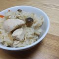 そらてんママ's cooksnap of when they made 簡単！鶏肉とごぼうの炊き込みご飯♡.