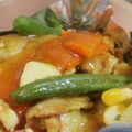 めかにか's cooksnap of when they made 豚バラと豆腐のカレー煮.