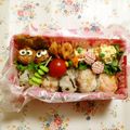 komutatata's cooksnap of when they made 肉味噌そぼろ梅ごはん♪.