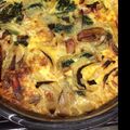 たぶんなっちゃん's cooksnap of when they made 簡単キッシユ～ほうれん草とベーコン～.