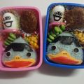 ☆TSKM☆'s cooksnap of when they made 妖怪ウォッチ　キャラ弁　ノガッパ.