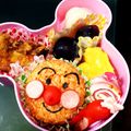 たぅネネ's cooksnap of when they made ☆保育士が作るキャラ弁☆アンパンマン.